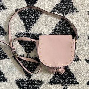 Blush Pink Victoria’s Secret Crossbody purse